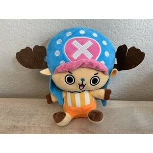 Anime Plush Tony Tony Chopper Luffy Soft Stuffed Animal